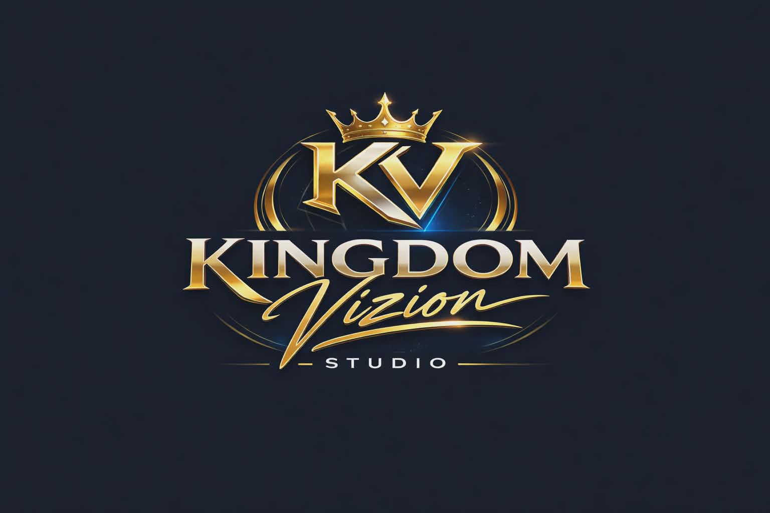 Kingdom Vizion full logo example